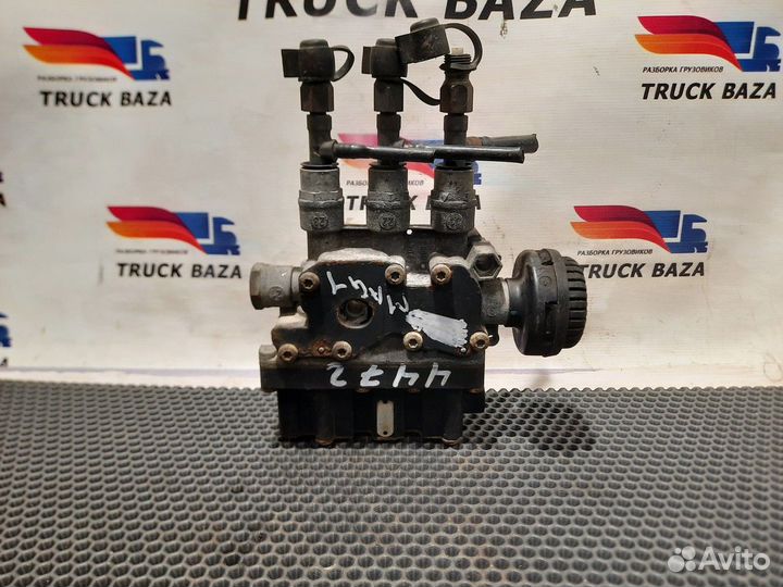 Кран уровня пола главный