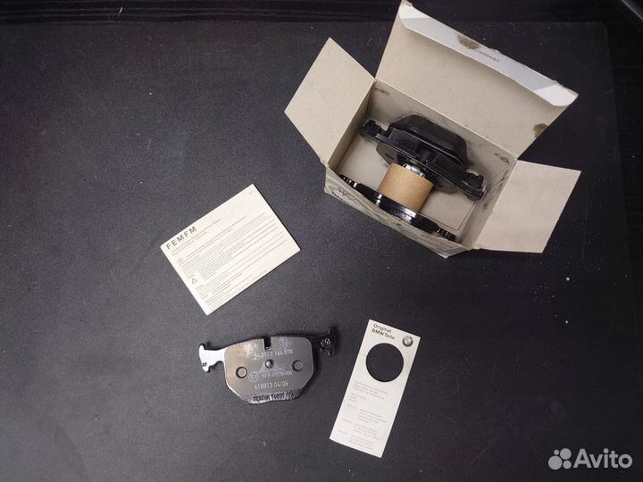 Тормозные колодки BMW оригинал