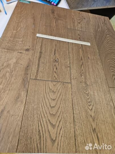 Инженерная доска Дуб 17,5 см ширина