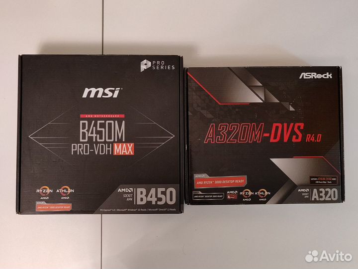 Коробки RTX / GTX / AM4 / LGA1700 / PSU