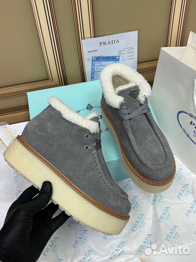 Ботинки женские зимние