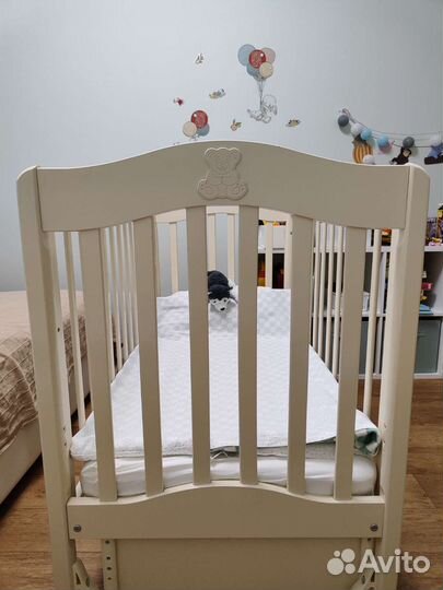 Кроватка Гандылян Ванечка