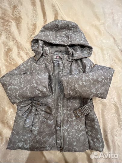 Продаю куртку для девочки noble people