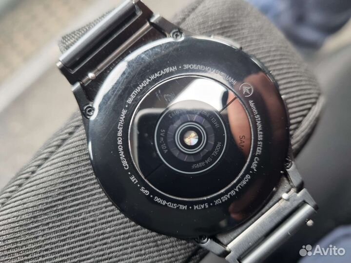 Смарт часы samsung galaxy watch 4 classic LTE