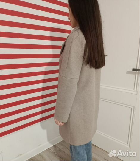 Пальто женское осень весна 42 44