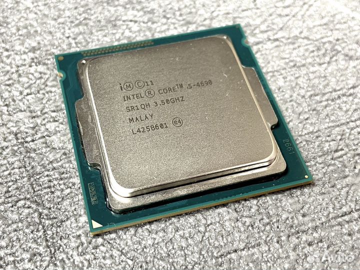 Процессор Intel Core i5-4690