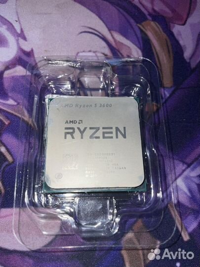 Процессор Ryzen 5 3600