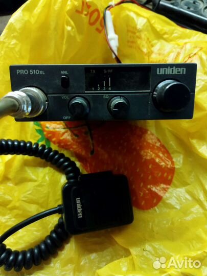 Автомобильная рация без антенны