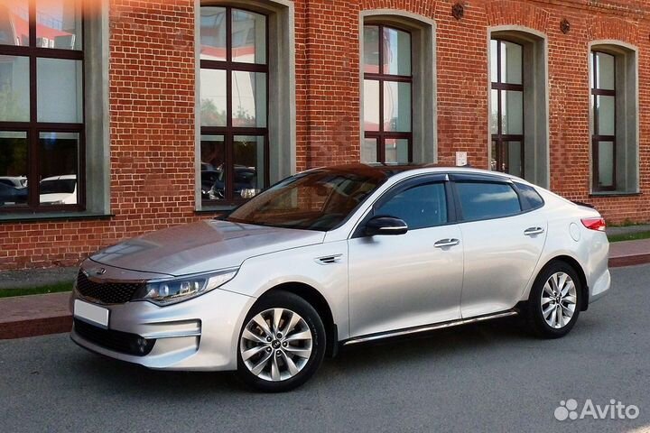 Kia Optima 2.4 AT, 2018, 118 500 км