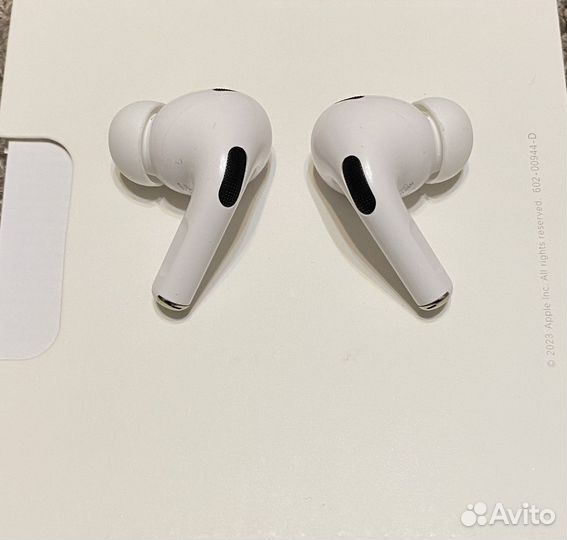 Беспроводные наушники airpods pro 2