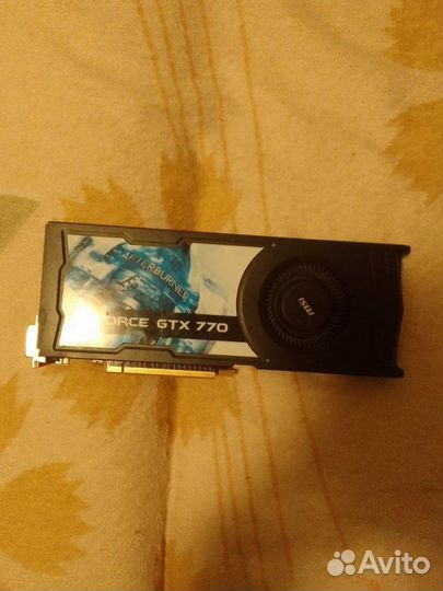 Geforce gtx 770 2gb