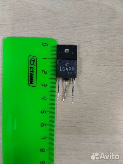 Микросхема D2499 6:E