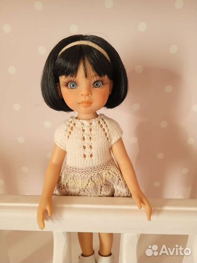 Кукла паола рейна paola reina ооак