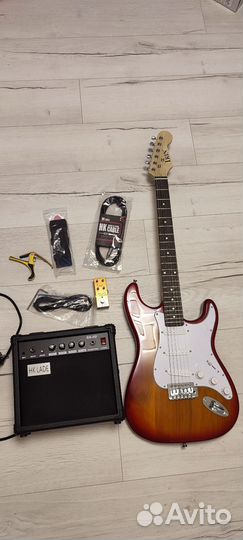 Электрогитара irin + комплект