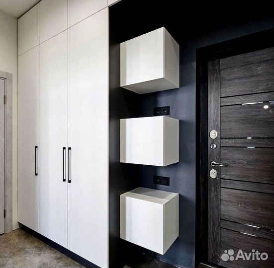 Гардеробная. Прихожие на заказ