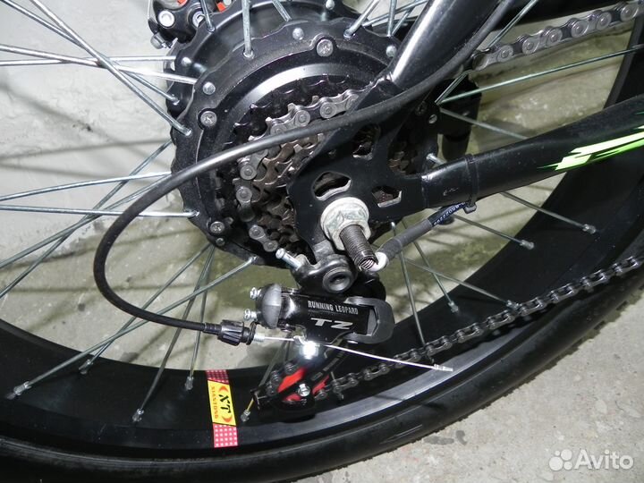 Электровелосипед фэтбайк