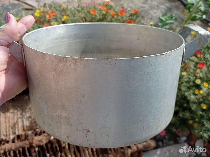 Дуршлаг алюминиевый СССР и другое