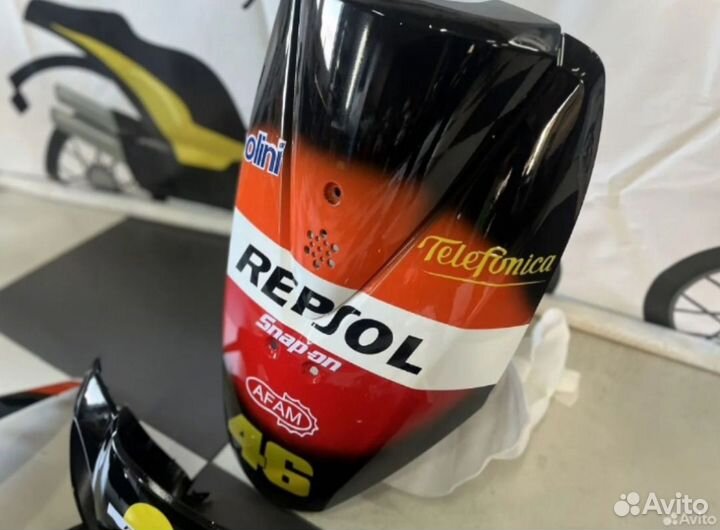 Пластик Honda dio AF62