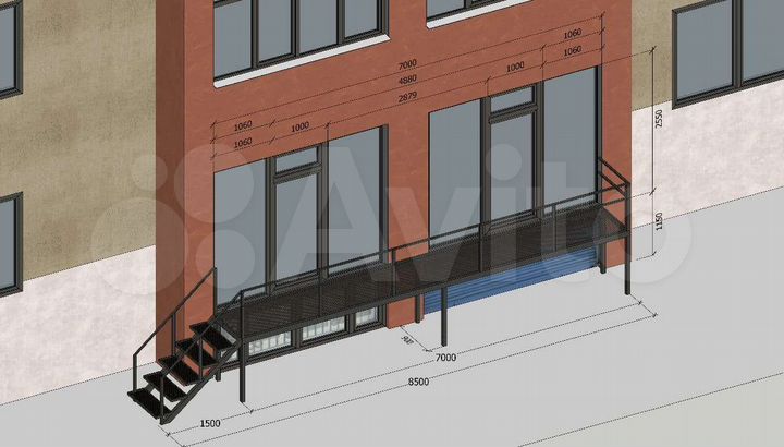 Свободного назначения, 147 м²