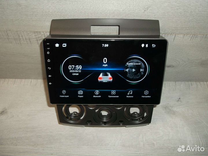 Магнитола 2/32 Mazda BT-50 Android