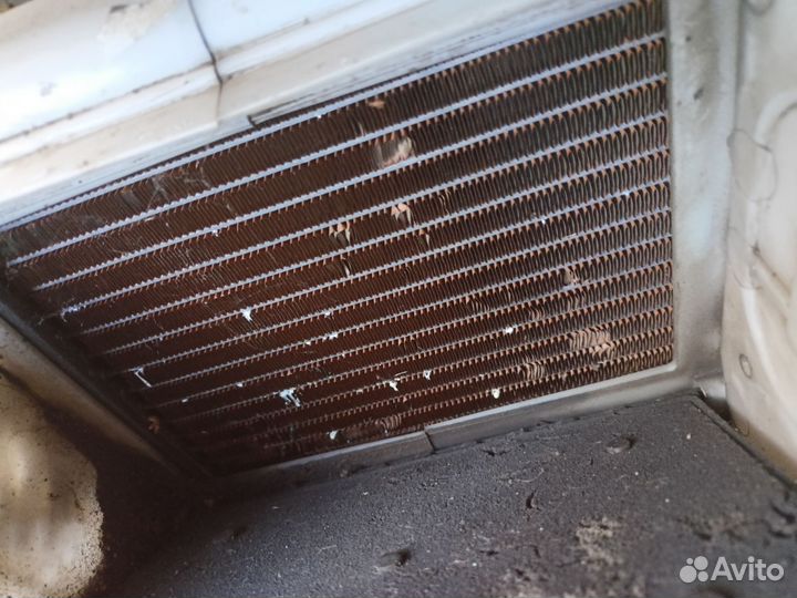 Печка на Субару Легаси BG-5