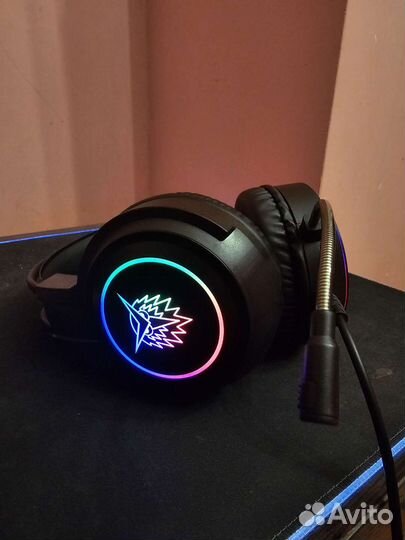 Наушники с микрофоном для пк