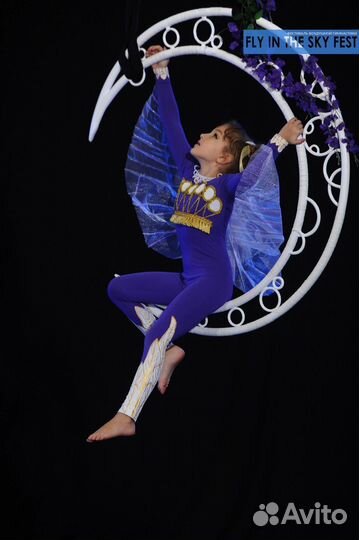 Кольцо для воздушной гимнастики