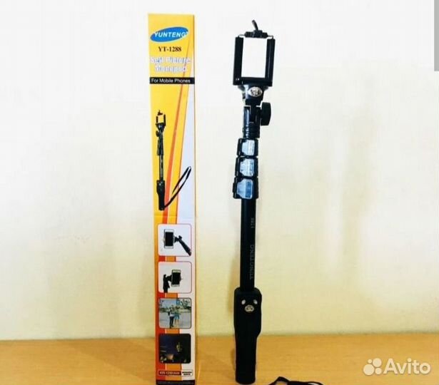 Монопод селфи-палка Yunteng YT-1288