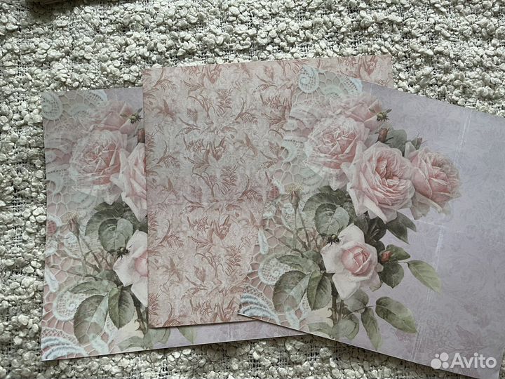 Бумага для скрапбукинга