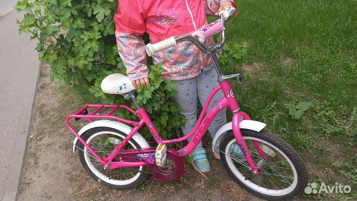 Велосипед 4х колесный 14