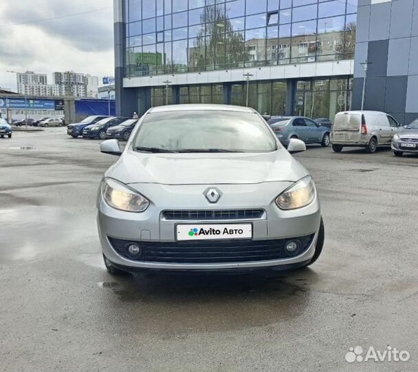 Renault Fluence 1.6 МТ, 2012, 225 000 км