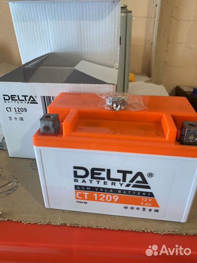 Аккумулятор Delta CT 1209