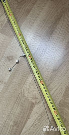 Цепочка колье под серебро