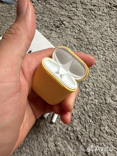 Наушники apple airpods 2