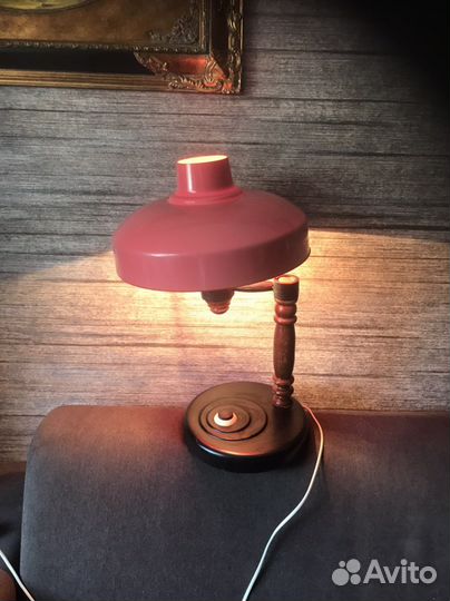 Лампа настольная СССР