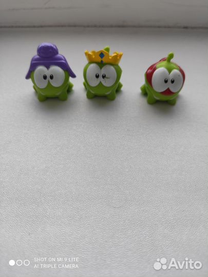 Ам ням насадки на карандаш