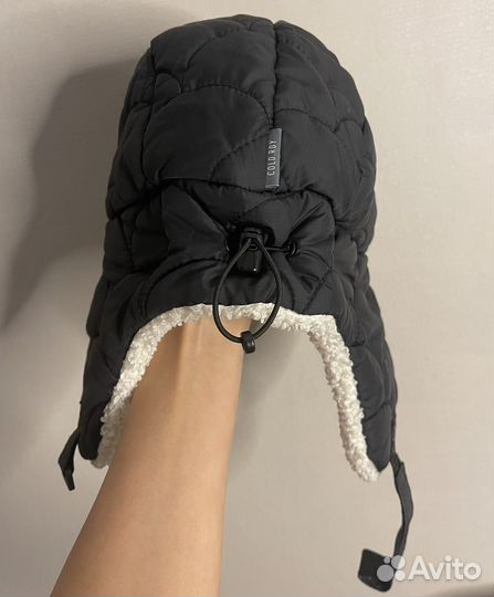 Шапка ушанка adidas