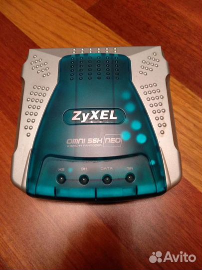 Модем Zyxel аналоговый, Тайвань