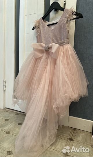 Вечернее платье для девочки 122 128