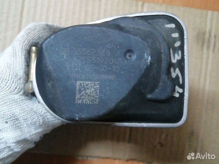 Дроссельная заслонка 55562380 Opel, Chevrolet