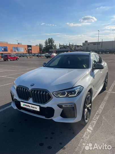 BMW X6 3.0 AT, 2020, 64 000 км