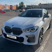 BMW X6 3.0 AT, 2020, 64 000 км, с пробегом, цена 7 600 000 руб.