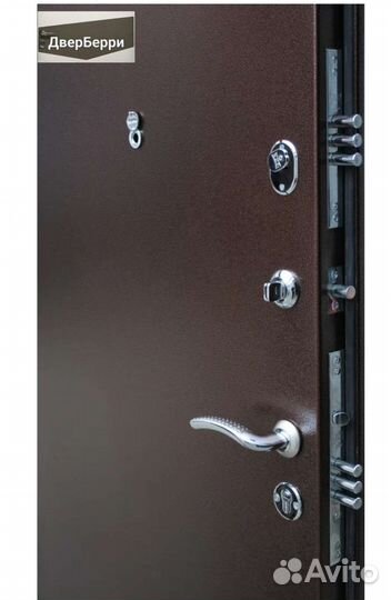 Дверь входная металлическая новая