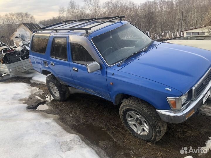 Toyota Hilux Surf 2.4 МТ, 1989, 300 000 км