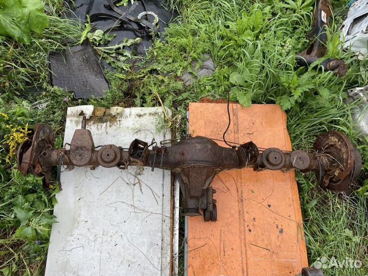 Мост задний Kia Sorento