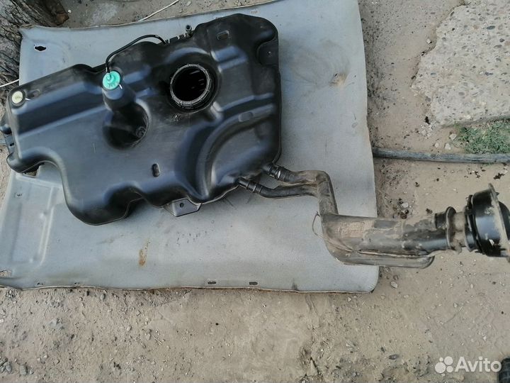 Бак топливный оригинал для Renault Logan 2005-2014