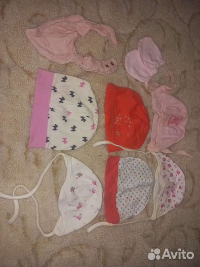 Шапки для девочки