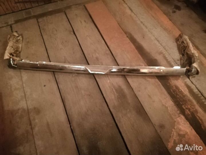 Задний бампер газ 24