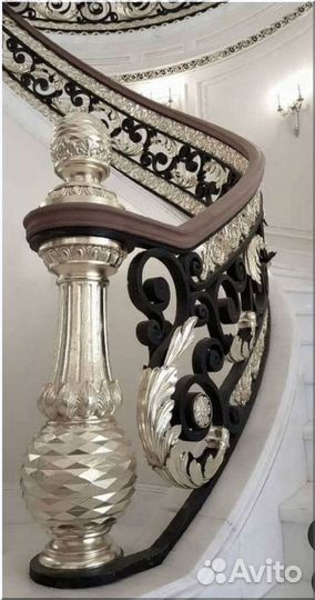 Кованые перила