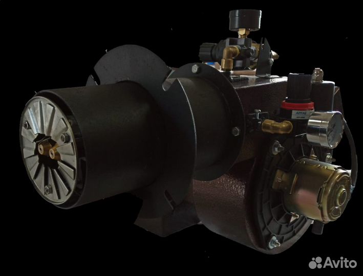 Горелка на отработанном масле